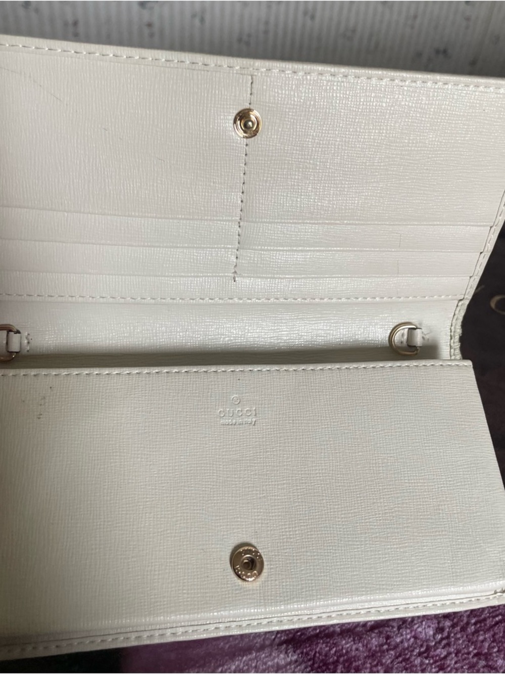 Gucci 1955 horse bit Crossbody wallet new without tags - Picture 3 of 15